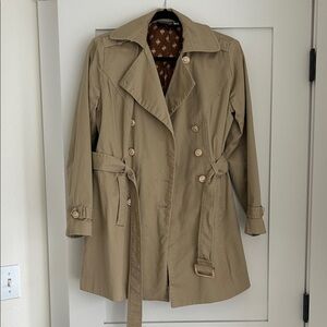 Antthony Khaki Trench Coat